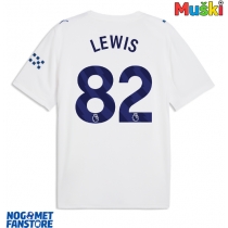 Manchester City Rico Lewis #82 Rezervni Dres 2026-27 Kratak Rukav